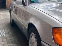 Second-hand Mercedes E300 180 CP (132 kW) 1990 Argintiu Coupe