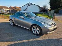 Gebraucht Mercedes SLK200 184 PS (135 kW) 2009 Silber Cabrio