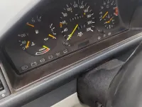 Usata Mercedes E230 1989 Nero Berlina