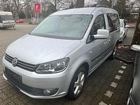 Gebraucht VW Caddy 102 PS (75 kW) 2013 Silber Van / Kleinbus