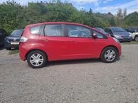 Gebraucht Honda Jazz Elegance 99 PS (72 kW) 2009 Rot Kleinwagen