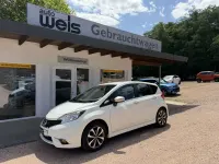 Gebraucht Nissan Note N-TEC 98 PS (72 kW) 2016 Weiß Kleinwagen