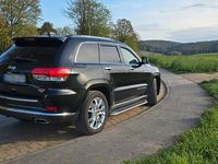 Gebraucht Jeep Grand Cherokee Summit 250 PS (183 kW) 2014 Schwarz SUV