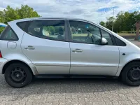 Gebraucht Mercedes A170 Elegance 95 PS (69 kW) 2004 Silber Van / Kleinbus
