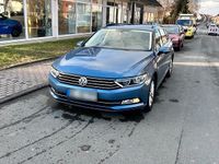 Gebraucht VW Passat 180 PS (132 kW) 2014 Blau Kombi