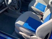 Gebraucht VW Lupo 75 PS (55 kW) 1999 Blau Kleinwagen