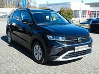 Gebraucht VW T-Cross IQ Drive 116 PS (85 kW) 2024 Schwarz SUV