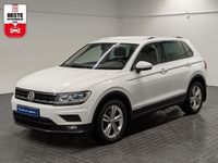 Gebraucht VW Tiguan Sound 150 PS (110 kW) 2017 Weiß (purweiss) SUV