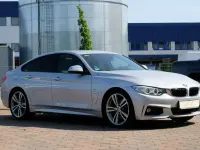 Gebraucht BMW 420 M Sport 190 PS (139 kW) 2015 Glaciersilber metallic Limousine