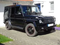 Gebraucht Mercedes G500 296 PS (217 kW) 2006 Schwarz SUV