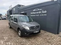 Gebraucht Mercedes Citan 111 110 PS (80 kW) 2015 Delfingrau Van / Kleinbus
