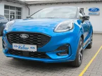 Neu Ford Puma ST-Line 125 PS (91 kW) 2026 Aqua blau, dach in schwarz SUV