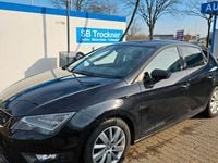 Gebraucht Seat Leon FR 140 PS (102 kW) 2013 Schwarz Limousine