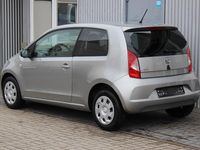 Gebraucht Seat Mii Style 60 PS (44 kW) 2016 Silber Kleinwagen