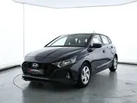 Gebraucht Hyundai i20 Select 101 PS (74 kW) 2022 Grau Kleinwagen