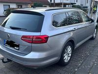 Gebraucht VW Passat Trendline 120 PS (88 kW) 2018 Silber Kombi
