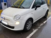 Gebraucht Fiat 500 69 PS (50 kW) 2009 Weiß Cabrio