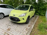 Usata Ford Ka 70 CV (51 kW) 2009 Verde Utilitaria