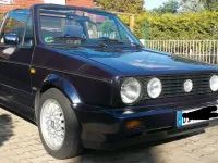Brugt VW Golf Cabriolet 98 HK (72 kW) 1991 Cabriolet