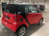 Gebraucht Smart ForTwo Coupé 71 PS (52 kW) 2009 Rot Coupé
