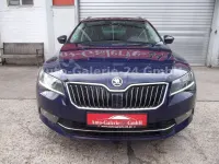 Gebraucht Skoda Superb 179 PS (131 kW) 2016 Blau Kombi