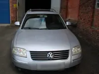 Gebraucht VW Passat Highline 131 PS (96 kW) 2003 Silber Kombi