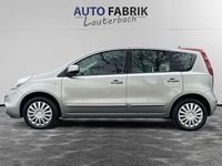 Gebraucht Nissan Note Acenta 110 PS (80 kW) 2011 Silber Van / Kleinbus