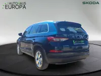 Gebraucht Skoda Kodiaq Style 150 PS (110 kW) 2023 Blau SUV