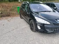 Gebraucht Peugeot 308 2011 Schwarz Kombi