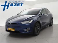 Gebraucht Tesla Model X 244 kW (333 PS) 2017 Blau SUV