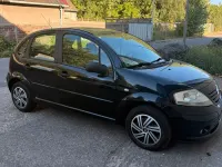 Gebraucht Citroën C3 60 PS (44 kW) 2005 Schwarz Kleinwagen