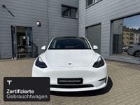Gebraucht Tesla Model Y Long Range AWD 258 kW (351 PS) 2023 Weiß SUV