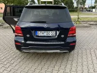 Gebraucht Mercedes GLK220 170 PS (125 kW) 2014 Blau SUV