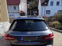 Gebraucht Mercedes C220 170 PS (125 kW) 2017 Grau Limousine
