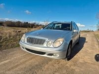 Gebraucht Mercedes E200 Elegance 163 PS (119 kW) 2006 Silber Kombi