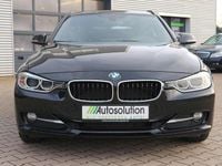 Gebraucht BMW 316 Sport Line 136 PS (100 kW) 2013 Schwarz Kombi