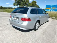 Gebraucht BMW 520 177 PS (130 kW) 2010 Silber Kombi