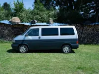Gebraucht VW Multivan 102 PS (75 kW) 2003 Silber Van / Kleinbus