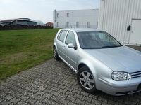 Gebraucht VW Golf IV 105 PS (77 kW) 2003 Silber Kleinwagen
