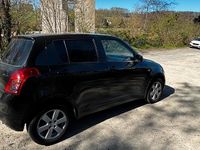 Gebraucht Suzuki Swift 92 PS (67 kW) 2009 Schwarz Kleinwagen