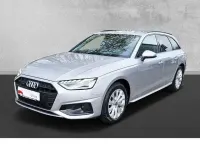 Gebraucht Audi A4 Advanced 204 PS (150 kW) 2022 Florettsilber Kombi