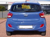 Gebraucht Hyundai i10 Style 87 PS (63 kW) 2016 Blau Kleinwagen
