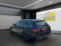 Gebraucht Mercedes C400 333 PS (244 kW) 2018 Schwarz Kombi