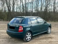 Second-hand Skoda Fabia 75 CP (55 kW) 2005 Verde Hatchback