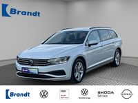 Gebraucht VW Passat Basis 150 PS (110 kW) 2021 Weiß Kombi