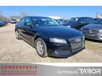 Używany Audi A4 Attraction 120 KM (88 kW) 2008 Czarny Sedan/Limuzyna