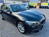 gebraucht BMW 116 d Leder Led Klima Navi CarPlay Kamera