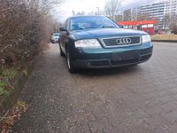 Usata Audi A6 150 CV (110 kW) 1999 Verde Berlina
