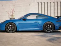 Gebraucht Porsche 992 394 PS (289 kW) 2024 Blau Coupé