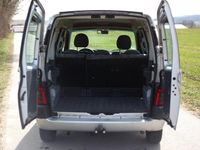 Gebraucht Peugeot Partner 90 PS (66 kW) 2001 Silber Van / Kleinbus